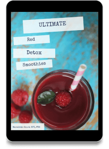 ULTIMATE Red Detox Smoothies